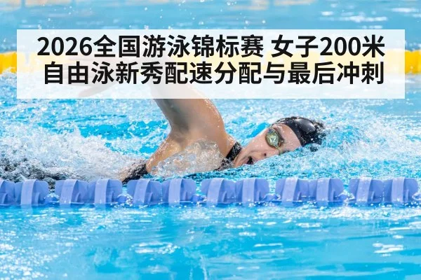 female swimmer freestyle race